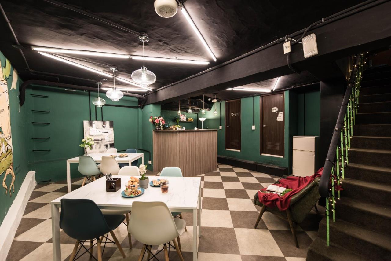 在家行旅 中山館 호텔 타이베이 외부 사진